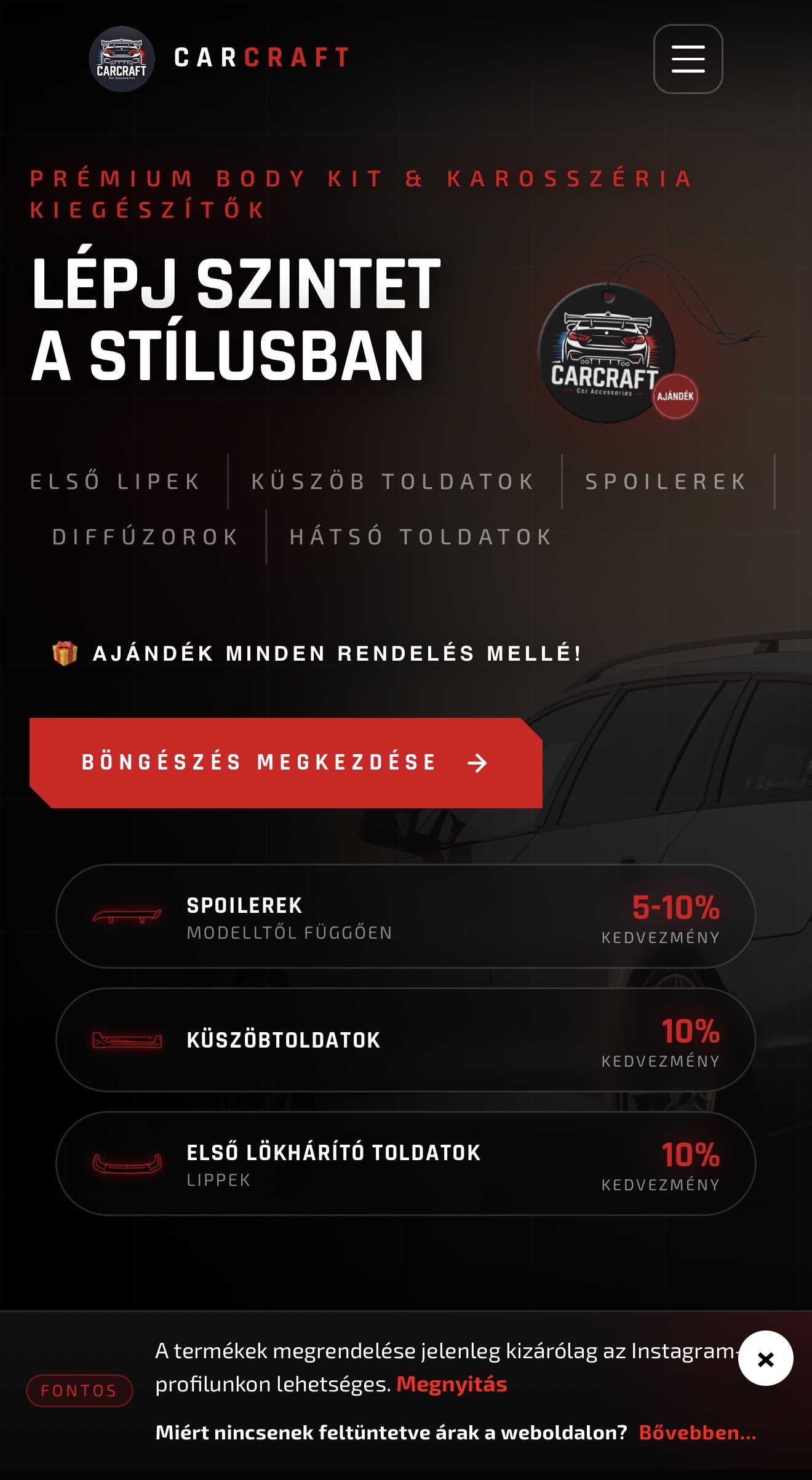 Carcraft — mobil