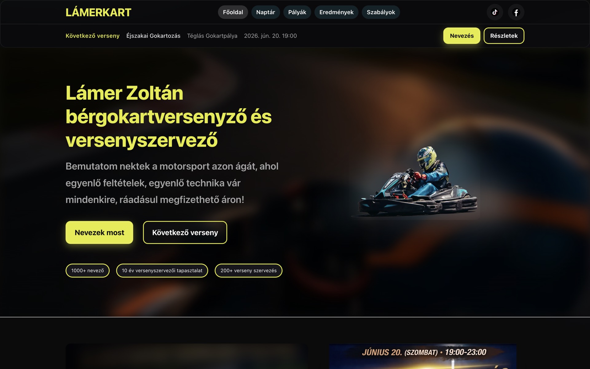 lamerkart.hu preview